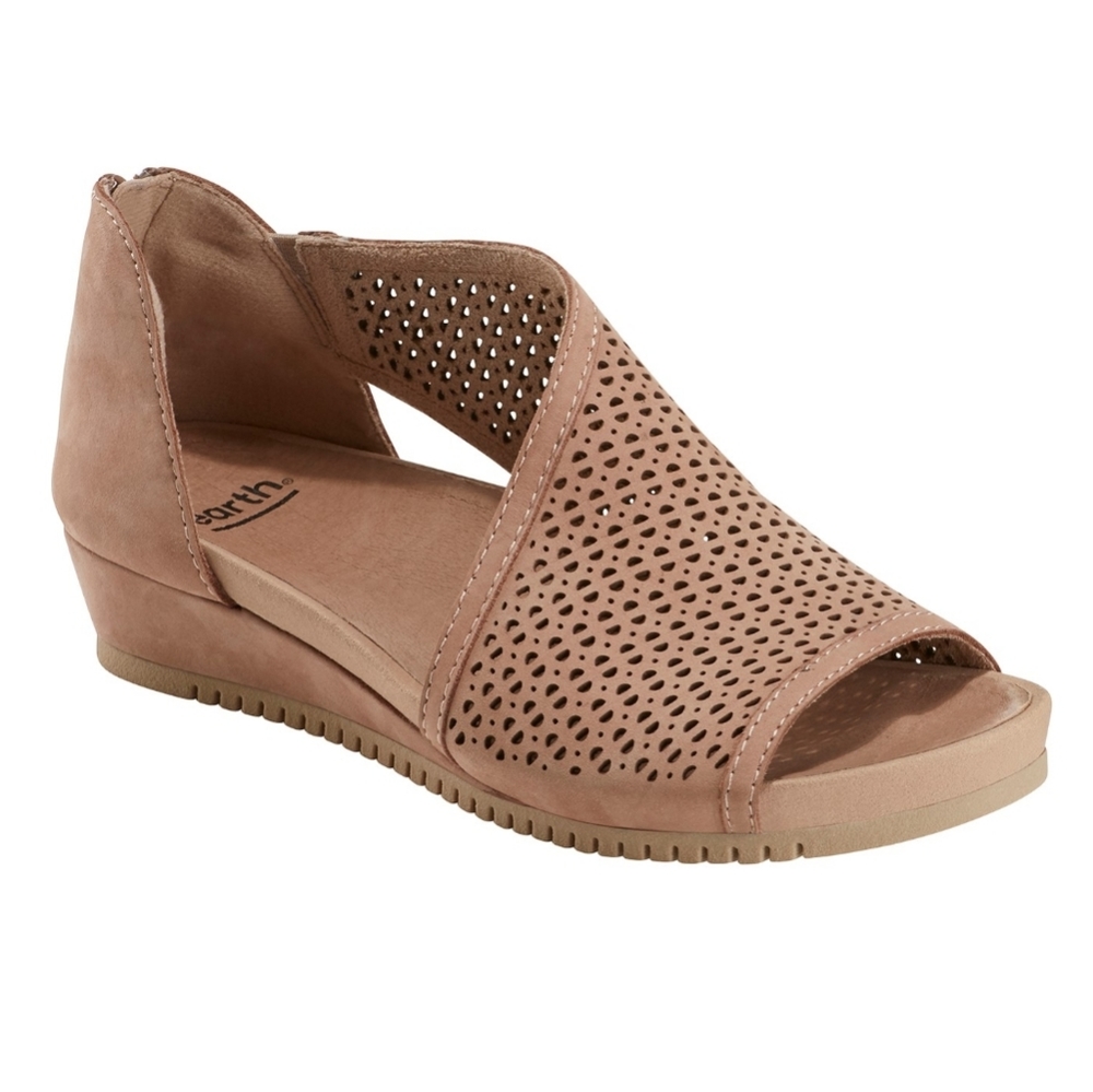 Earth Ficus Capricorn Sandal Wedge